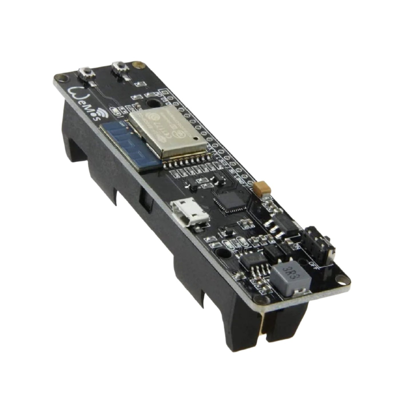 WeMos D1 Mini ESP8266 WiFi Board with 18650 Battery Power
