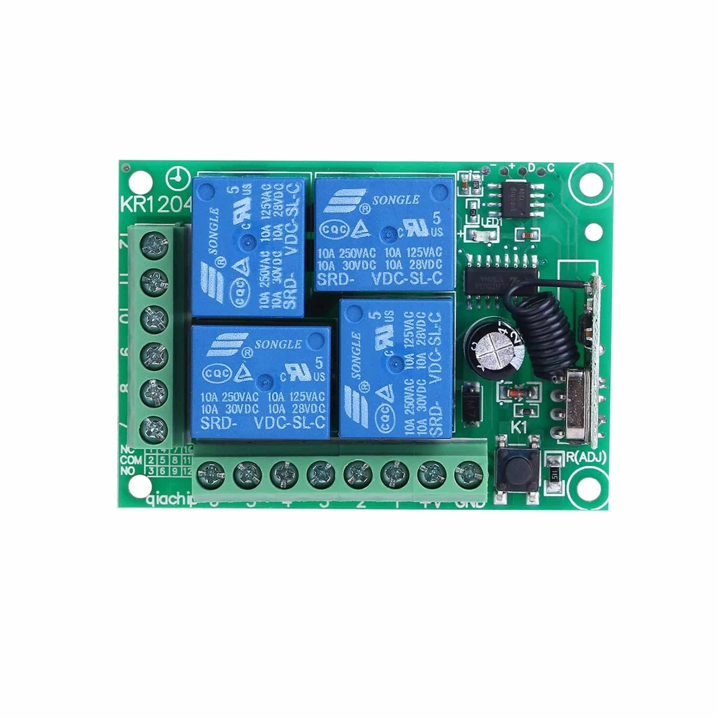 433MHz Wireless Relay Module