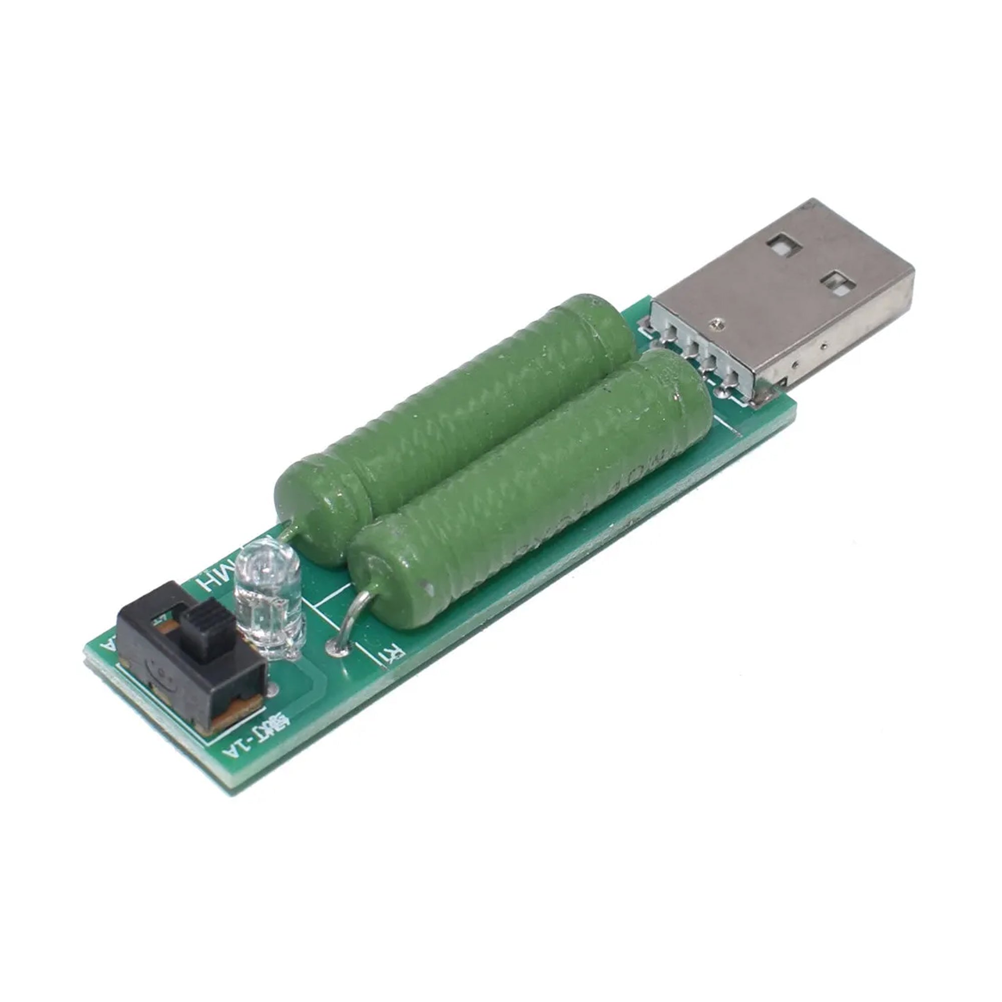 USB Mini Discharge Load Resistor 2A/1A with 1A Green – REES52