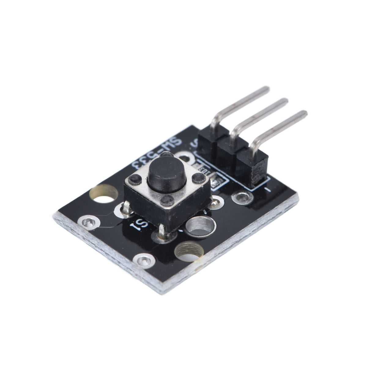 Tactile Button Module KY-004 Push Button Module Momentary Tactile Push – REES52