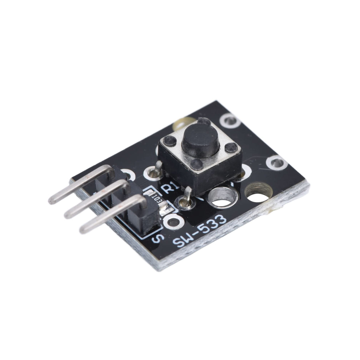 Tactile Button Module KY-004 Push Button Module Momentary Tactile Push – REES52