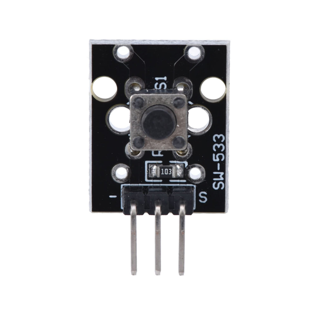 Push Button Keystone Module KY-004 Push Button Module Momentary Tactile Push – REES52