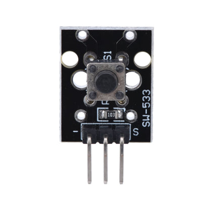 KY-004 Push Button Module Momentary Tactile Push Button Module DC 5V Switch - RS4823 - REES52