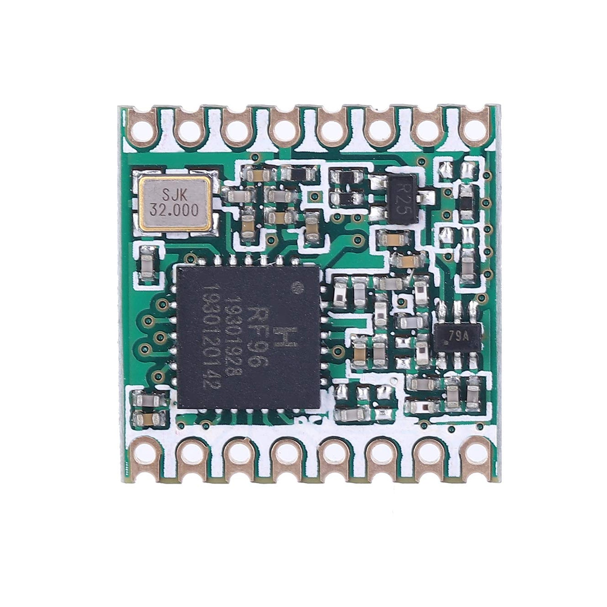 434 MHz RFM69HCW Wireless Receiving Module RFM69HCW Programmable RF Transceiver Module - RS4825 - REES52