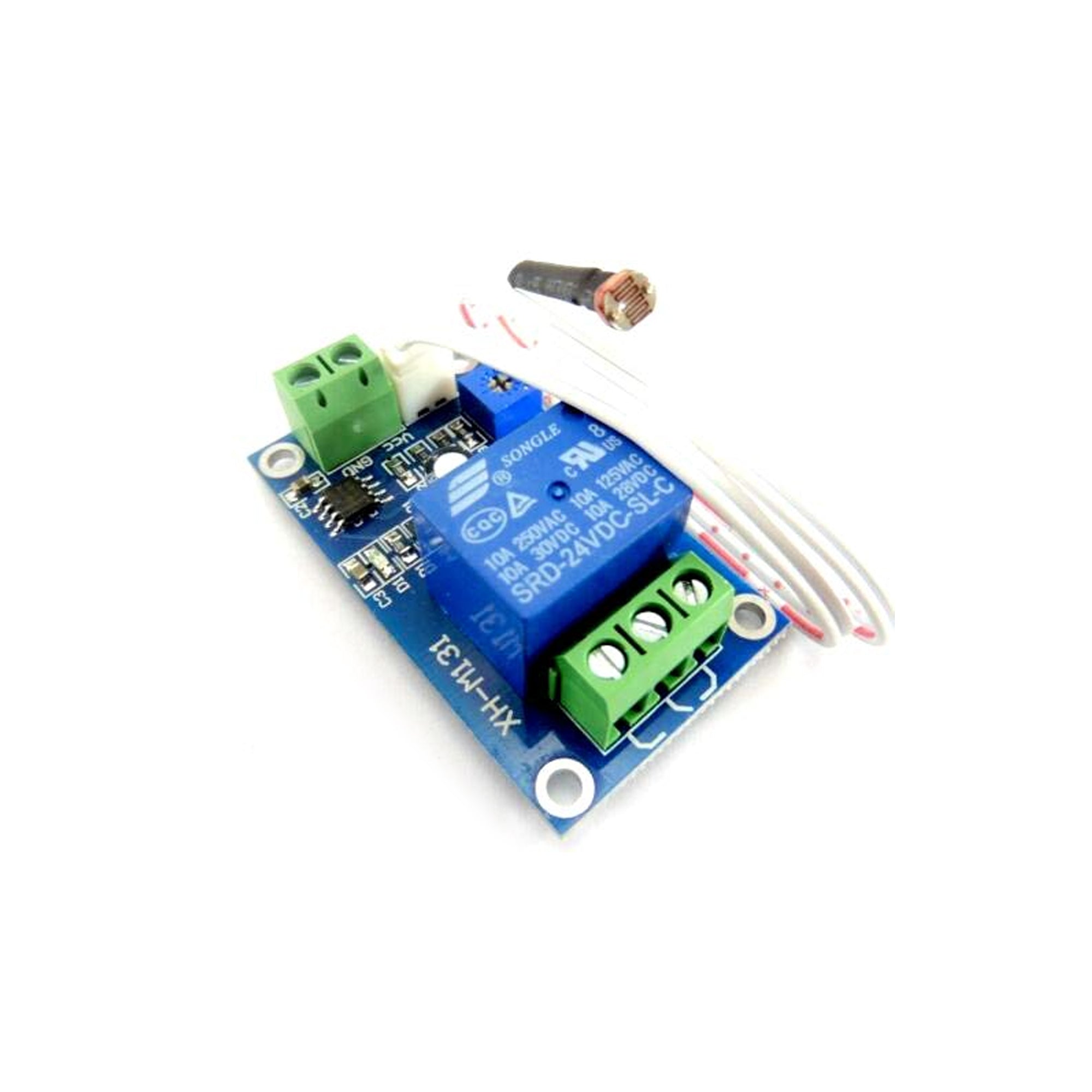 24V Photoresistor Relay Module XH-M131 DC 24V Light – REES52