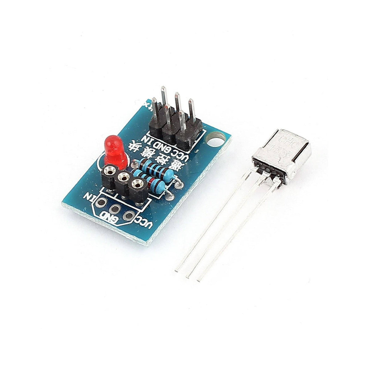 Remote Control Infrared Sensor IR Remote Control Kit HX1838 VS1838 NEC Infrared IR – REES52