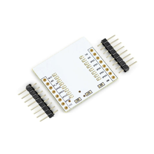 ESP8266 Adapter Plate Serial Wireless Wi-Fi Module for ESP-07, ESP-12F, ESP-12E Compatible with Arduino - RS4874 - REES52