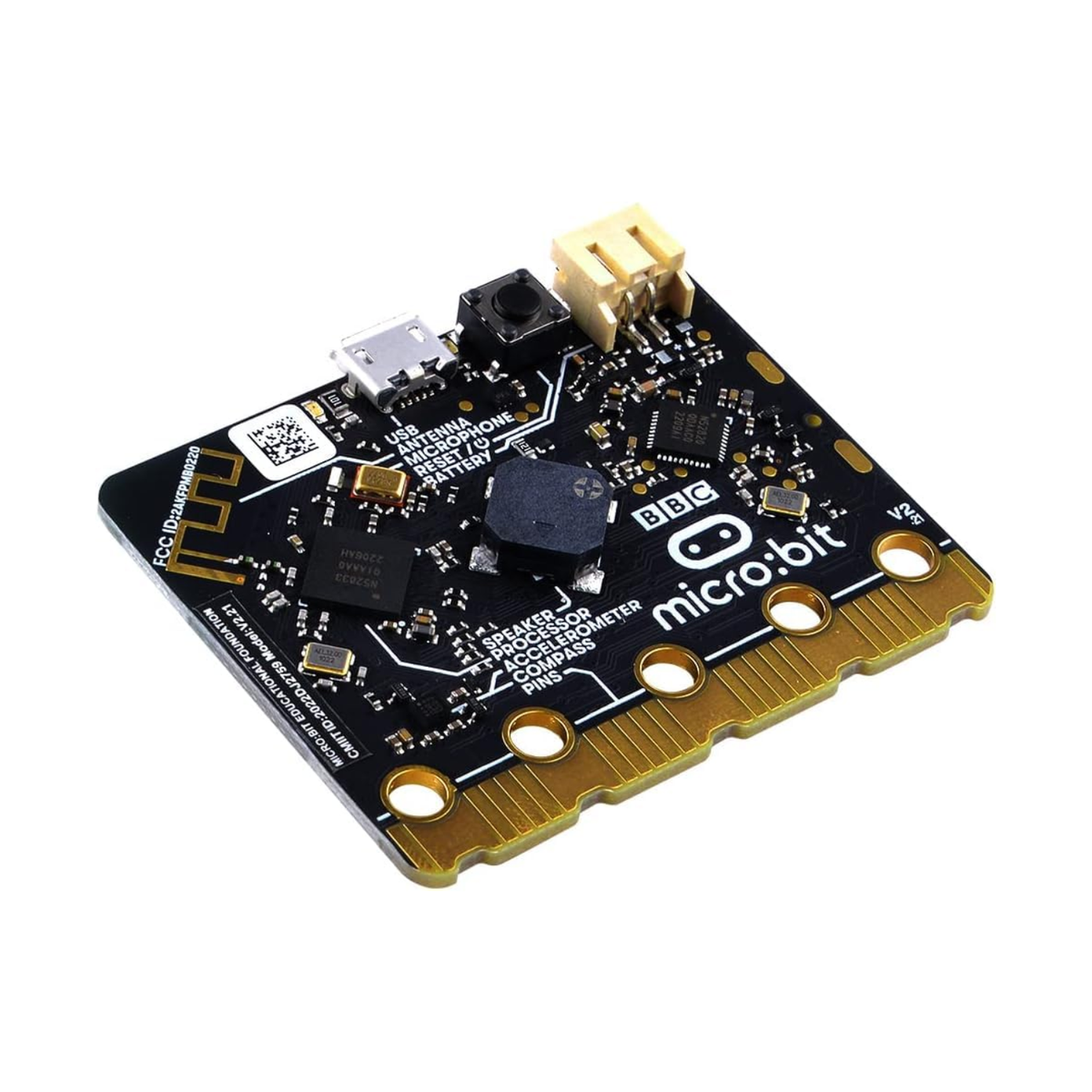 Un Microbite BBC Micro:Bit V2.2 Go Microbit Go Kit Micro Development Board – REES52