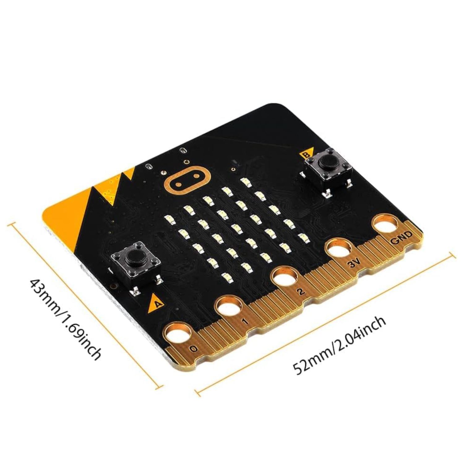 BBC Micro:Bit V2.2 Go Microbit Go Kit Micro Development Board – REES52