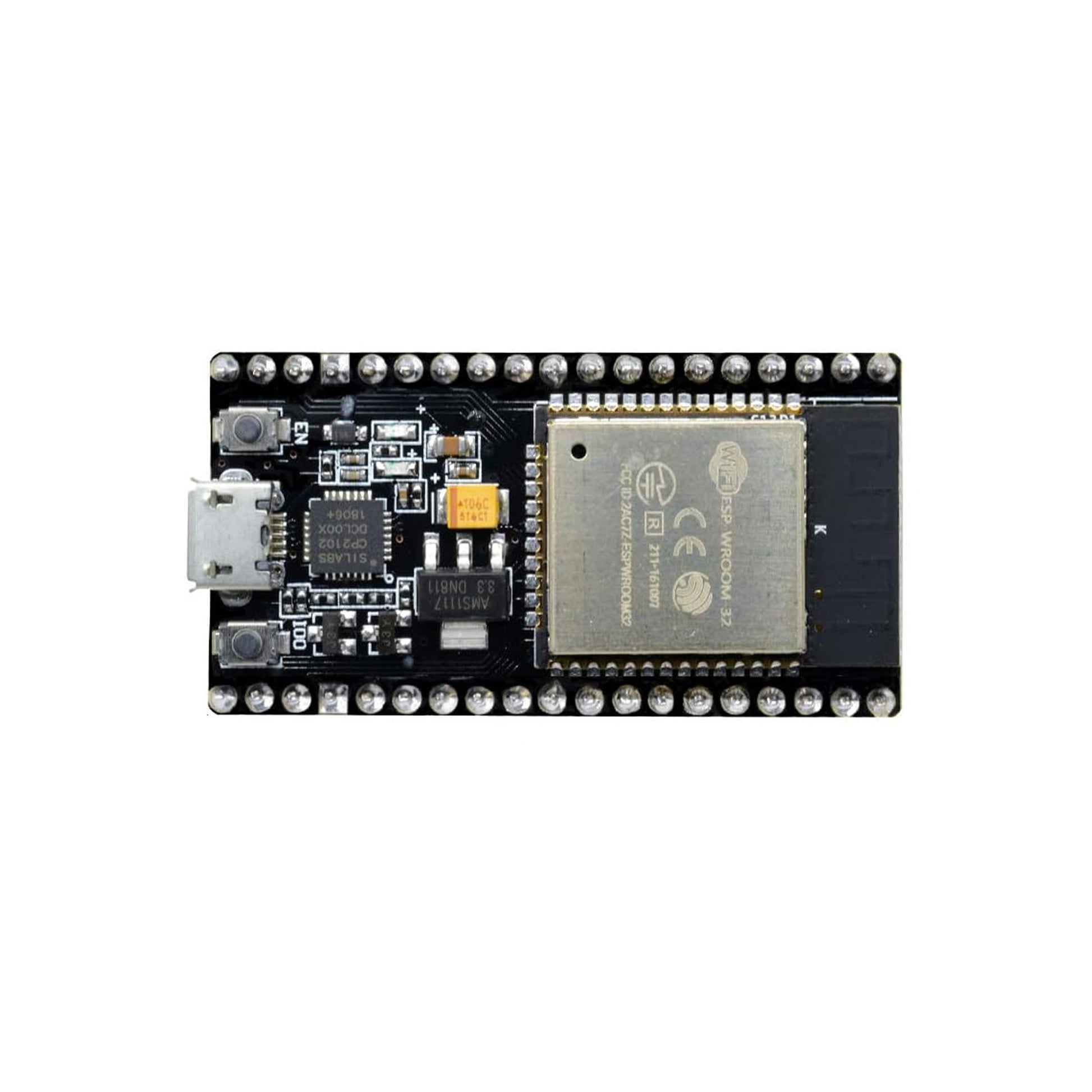 ESP32 38-Pin Development Board WiFi+Bluetooth Ultra-Low Power Consumption Dual Core ESP-32 ESP-32S ESP 32 Similar ESP8266 - RS4914 - REES52