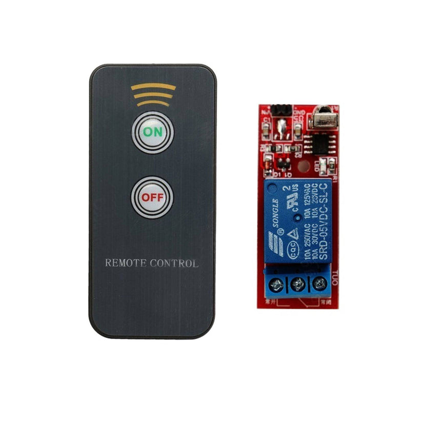 5V 1 Channel IR Relay WG0151 1 Channel Infrared Switch – REES52