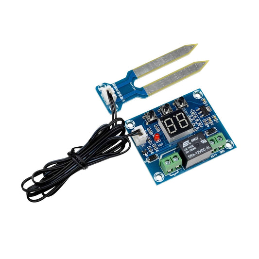 Soil Moisture Sensor XH-M214 12V Soil Humidity Sensor Controller Irrigation System Automatic Watering Module Digital Display Humidity Controller - RS4935Soil Moisture Sensor XH-M214 12V Soil Humidity Sensor Controller Irrigation System Automatic Watering Module Digital Display Humidity Controller - RS4935-picture-42