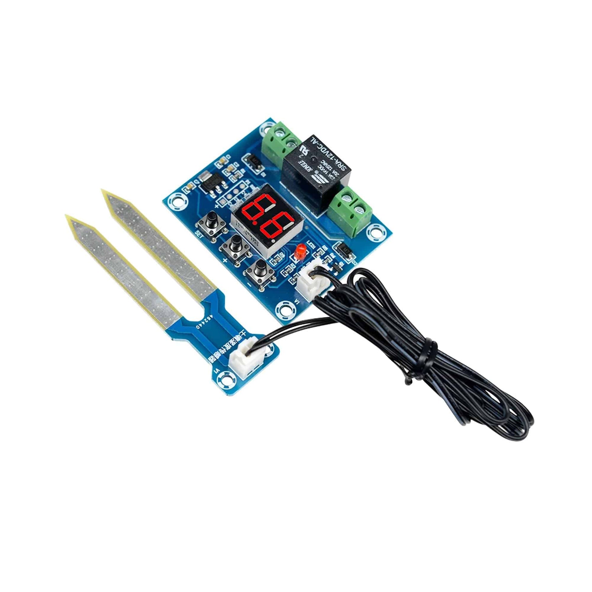 Soil Moisture Sensor XH-M214 12V Soil Humidity Sensor Controller ...