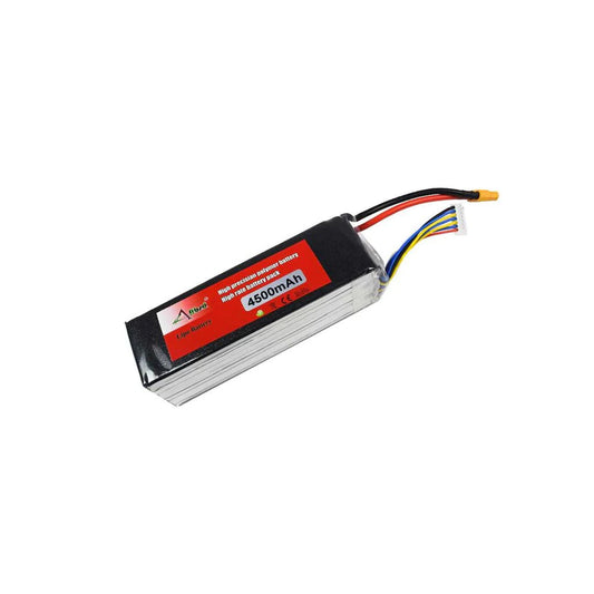 4500mAh 6S Lithium Polymer Battery - RS4974 - REES52