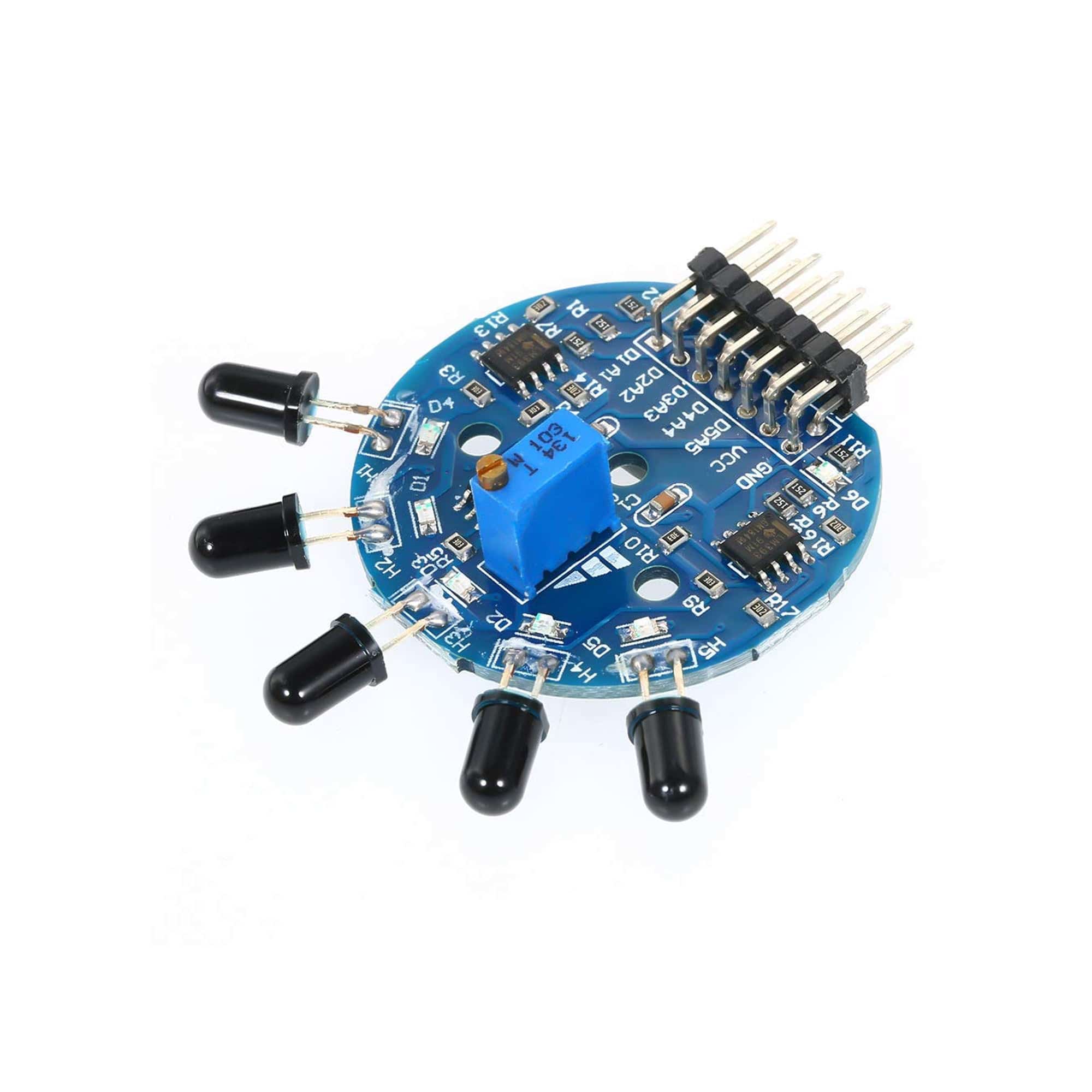 5-Way Flame Sensor Module 5-Channel Flame Sensor – REES52