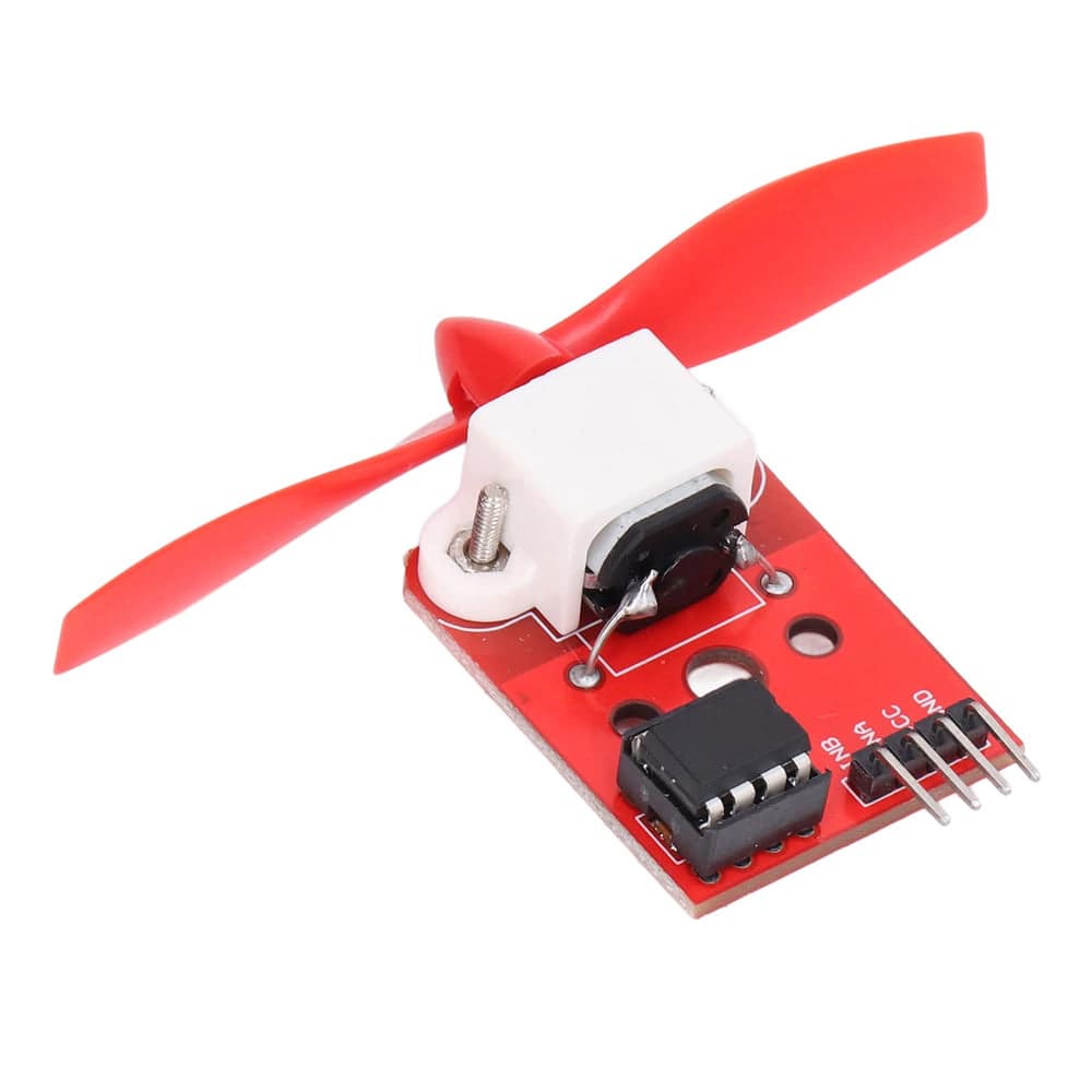 L9110 Fan Module Fire Fighting Robot Fan Drive Module – REES52