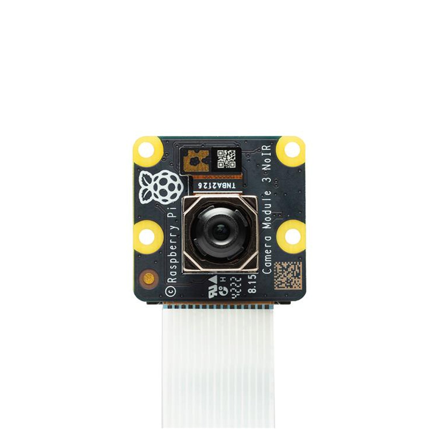 Official Raspberry Pi Camera Module 3 with 75°/ 120° 12mp Sony IMX708 Image Sensor - REES52