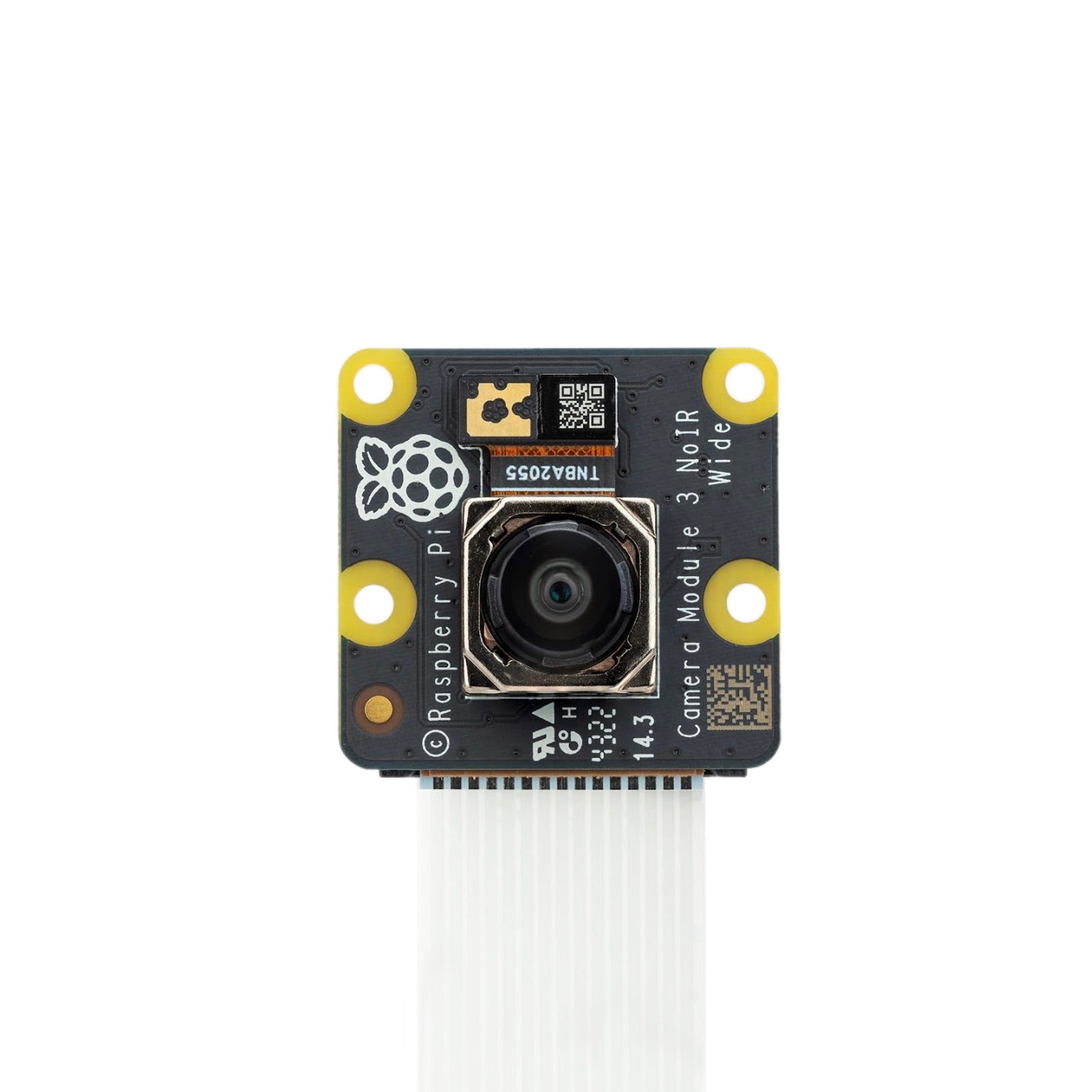 Official Raspberry Pi Camera Module 3 with 75°/ 120° 12mp Sony IMX708 Image Sensor - REES52