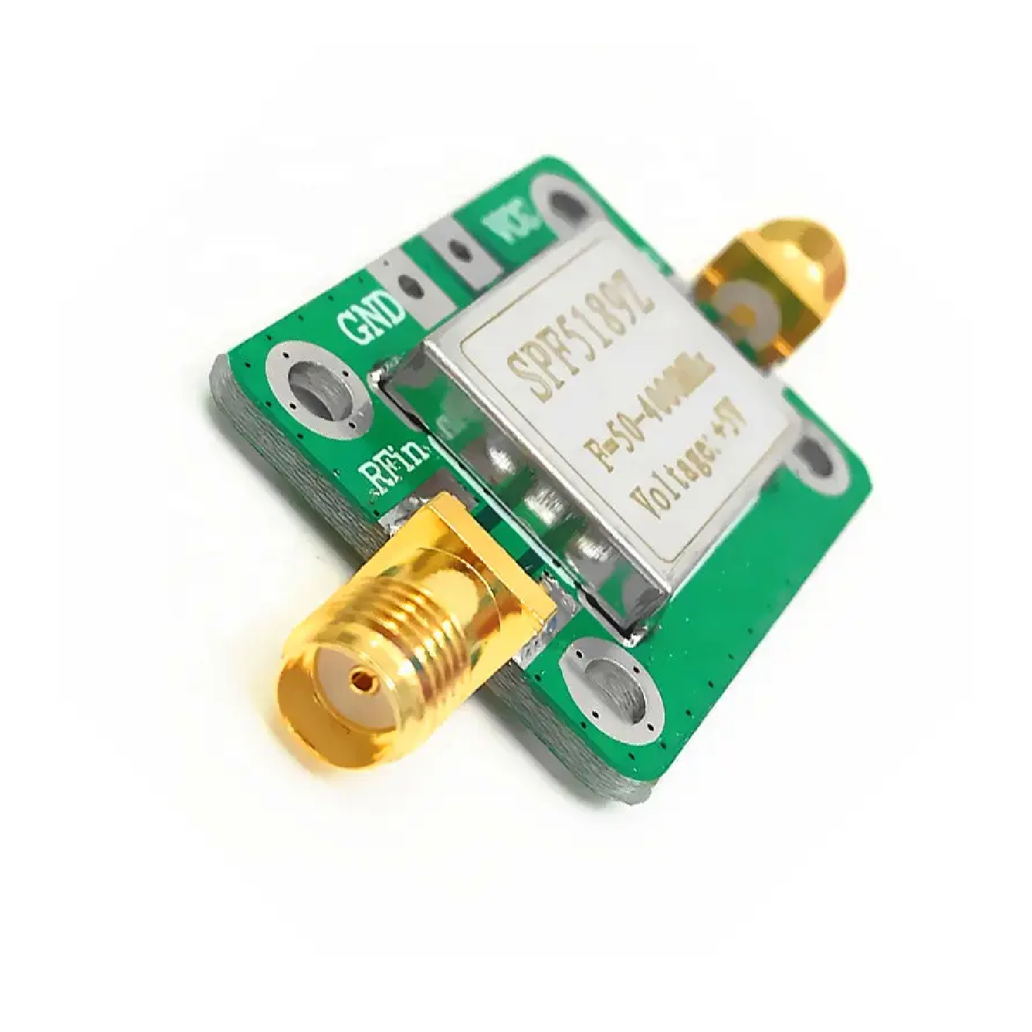 High Linearity, Low Noise RF Amplifier (50-4000MHz)

