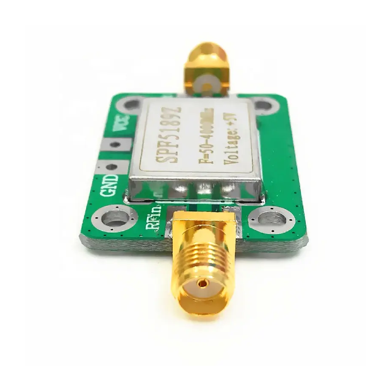 Wideband RF LNA: SPF5189Z, 50-4000MHz, High Performance

   
