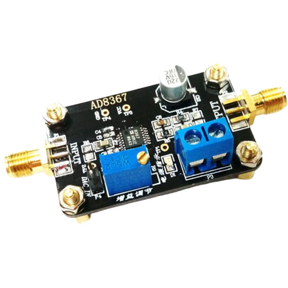 AD8367 VGA Module (500MHz, 32dB Gain)
