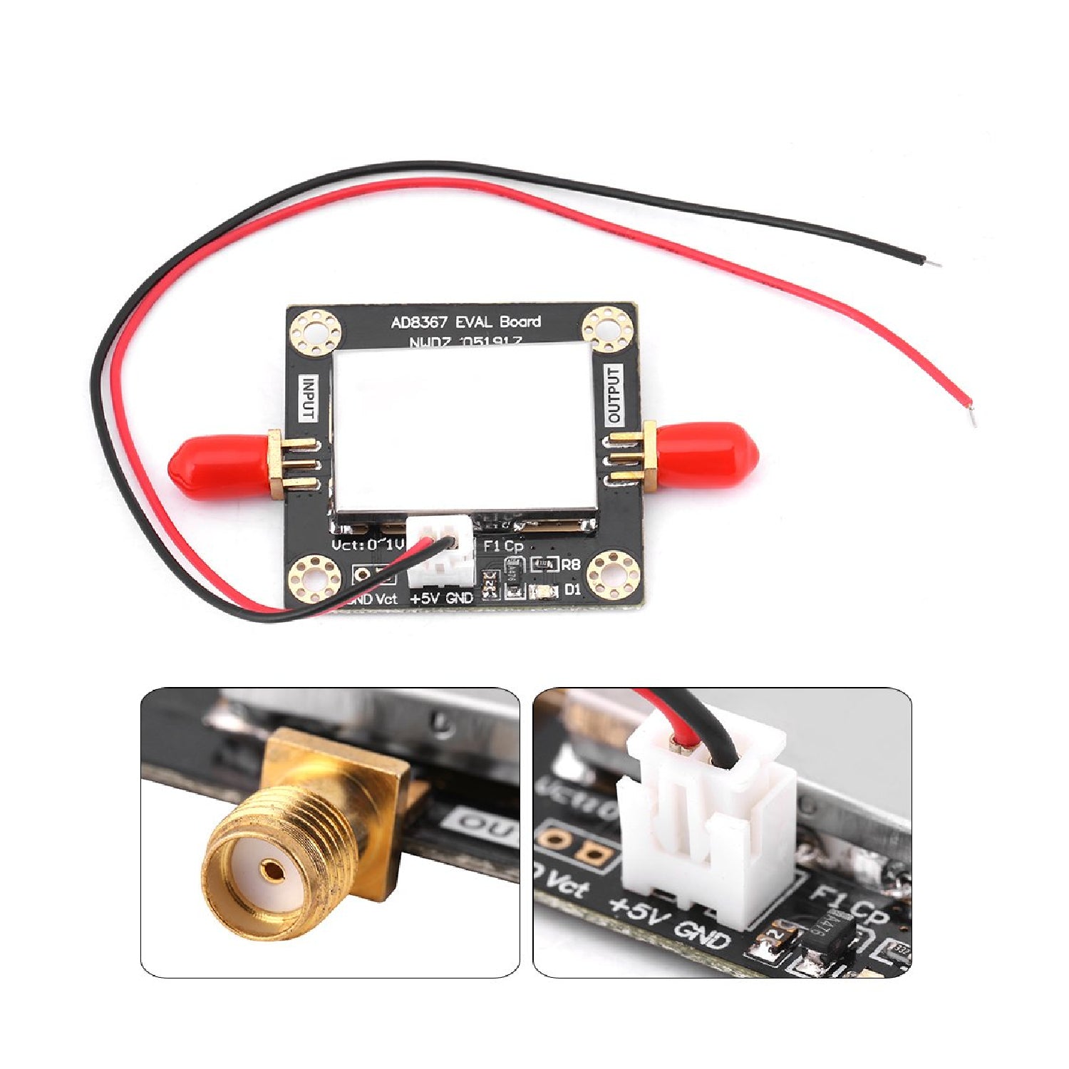 Low Noise Amplifier Module with 45dB Variable Gain and AGC

