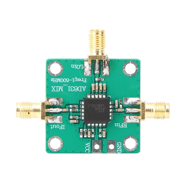 AD831 RF Frequency Converter 0.1-500MHz RF Mixer Module – REES52