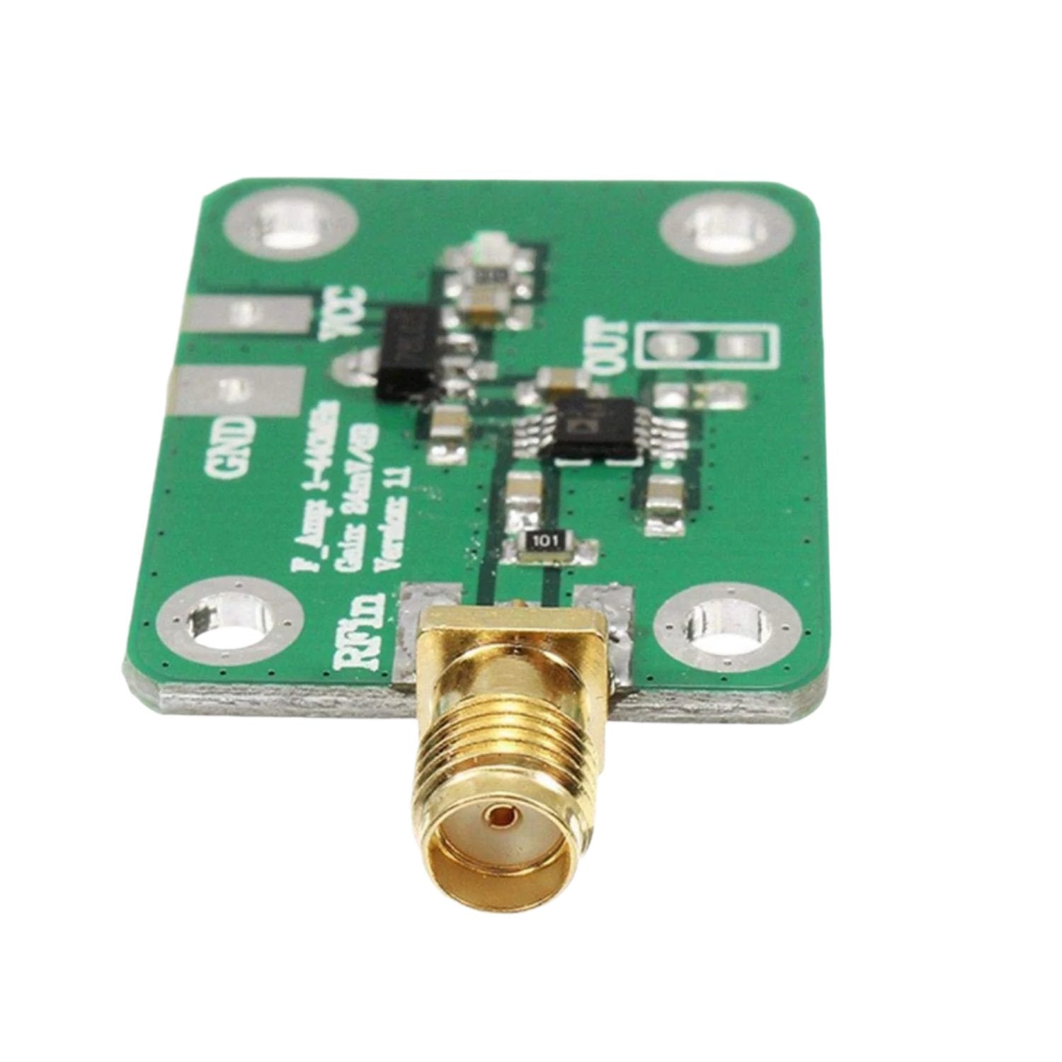 AD8310 RSSI Module 0.1-440 MHz RF Log Detector/Power Meter Module – REES52