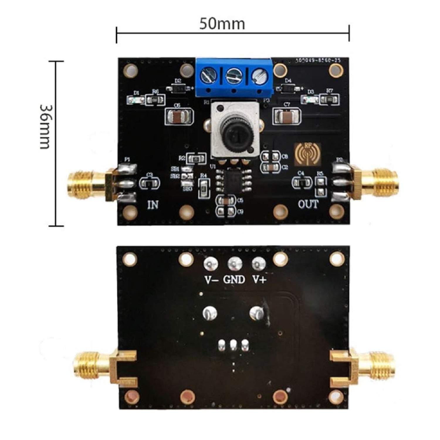 OPA627 Precision High-Speed Operational Amplifier Module

