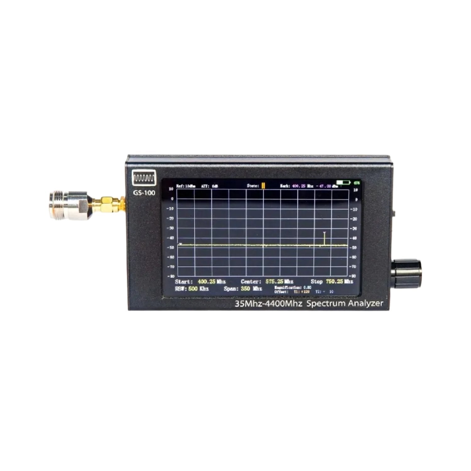GS100 35M-4400MHz Spectrometer 4.3