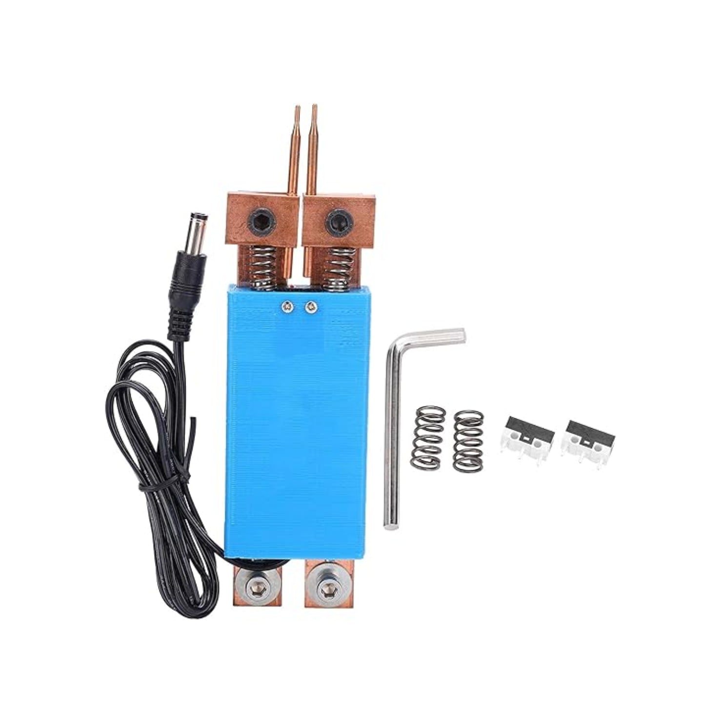 Automatic Trigger Spot Welding Pen Handheld Spot Welder 18650 Battery-Powered One-Piece Welding Pen Spot Welding Machine One-Hand Operation Spot Welder Compact and Portable Spot Welding Tool For DIY Projects - RS5135