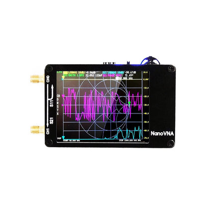 NanoVNA-H Antenna Analyzer Upgraded Antenna Vector Network Analyzer MF HF VHF UHF Antenna Analyzer SD Card Antenna Analyzer Portable Antenna Analyzer For Beginners DIY Antenna Analyzer With SD Card - RS5150