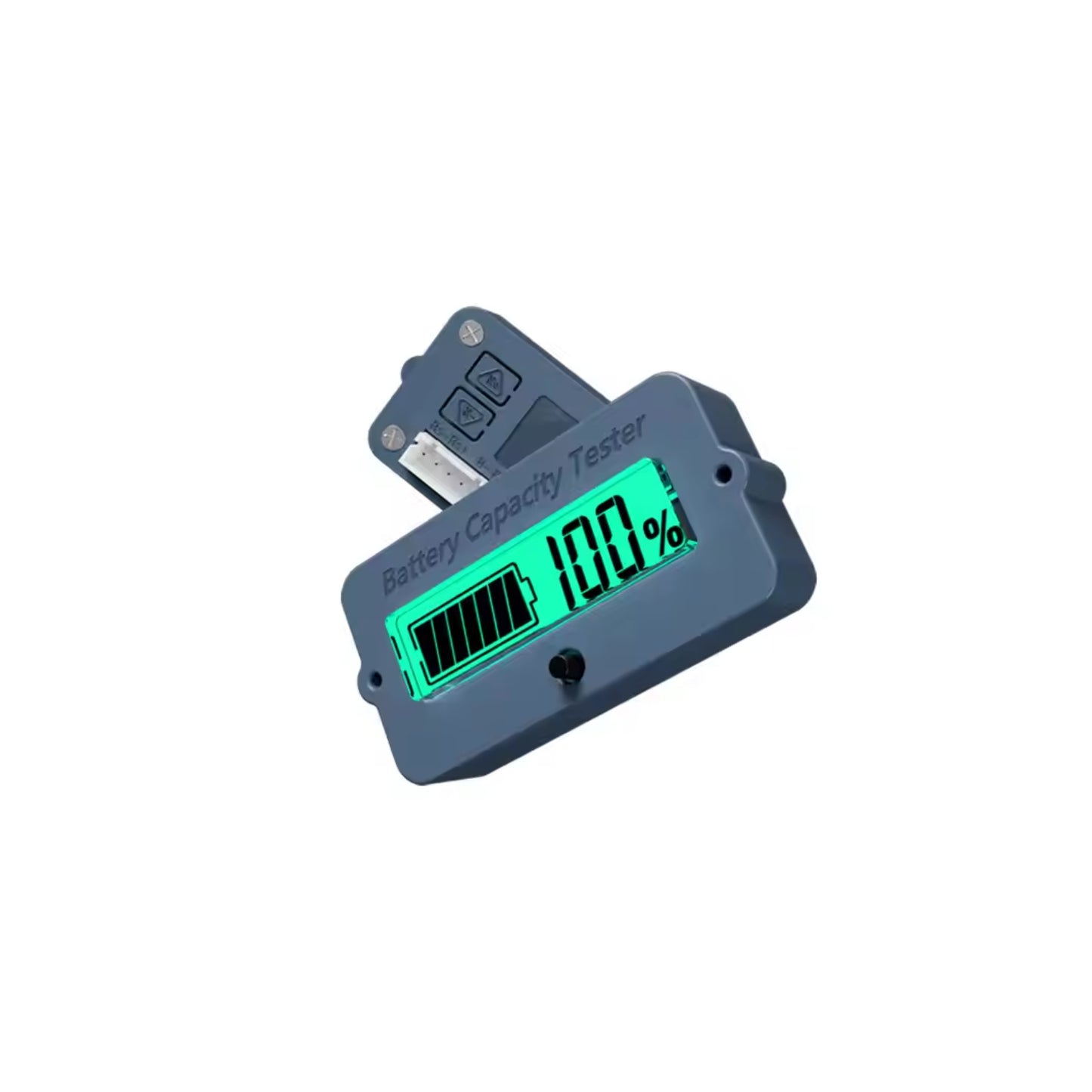 TY02K Battery Capacity Tester Lithium Iron Phosphate Battery Electricity Display Energy Storage Solution Lithium Iron Phosphate Battery For Electricity Display Table High-Precision Voltmeter For Industrial Applications - RS5174