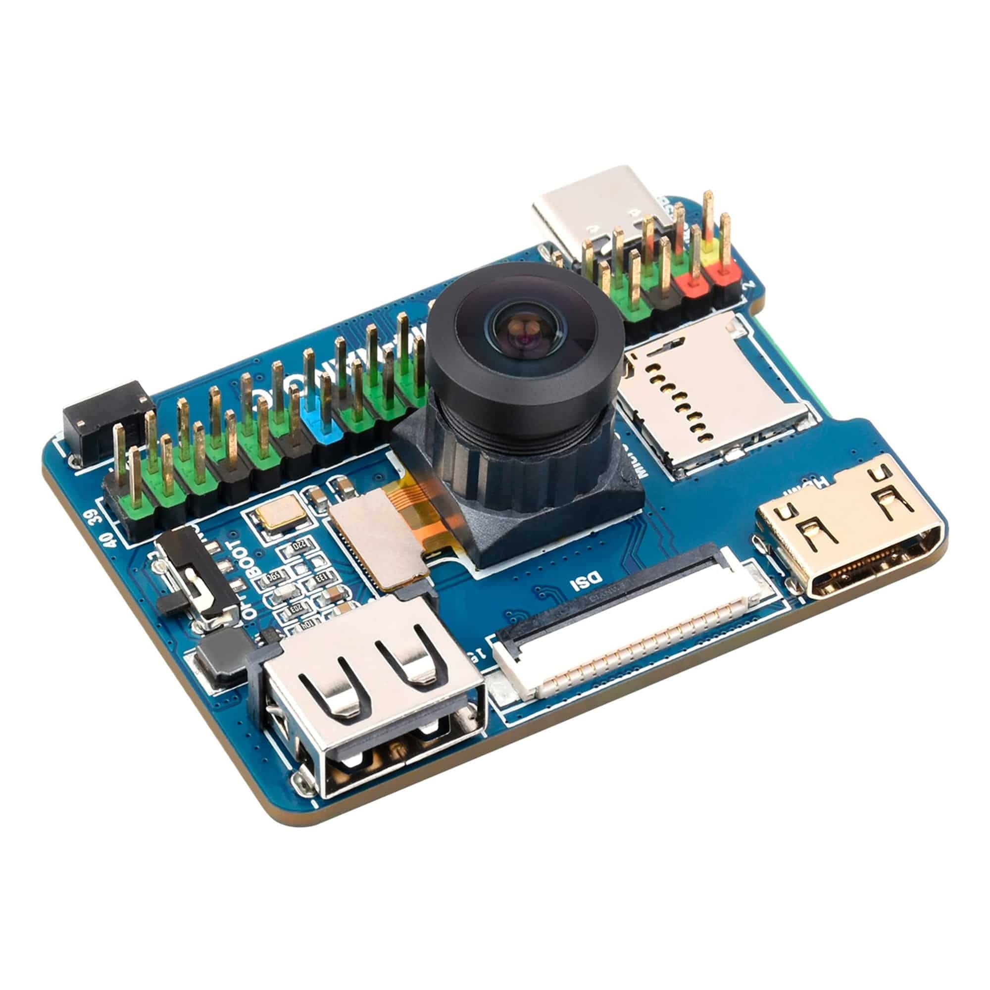 Wave. Share Camera Module Waveshare Nano Base Board (C) for Raspberry Pi Compute – REES52