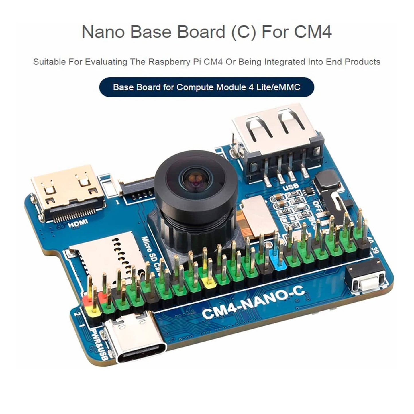 Waveshare Nano Base Board (C)