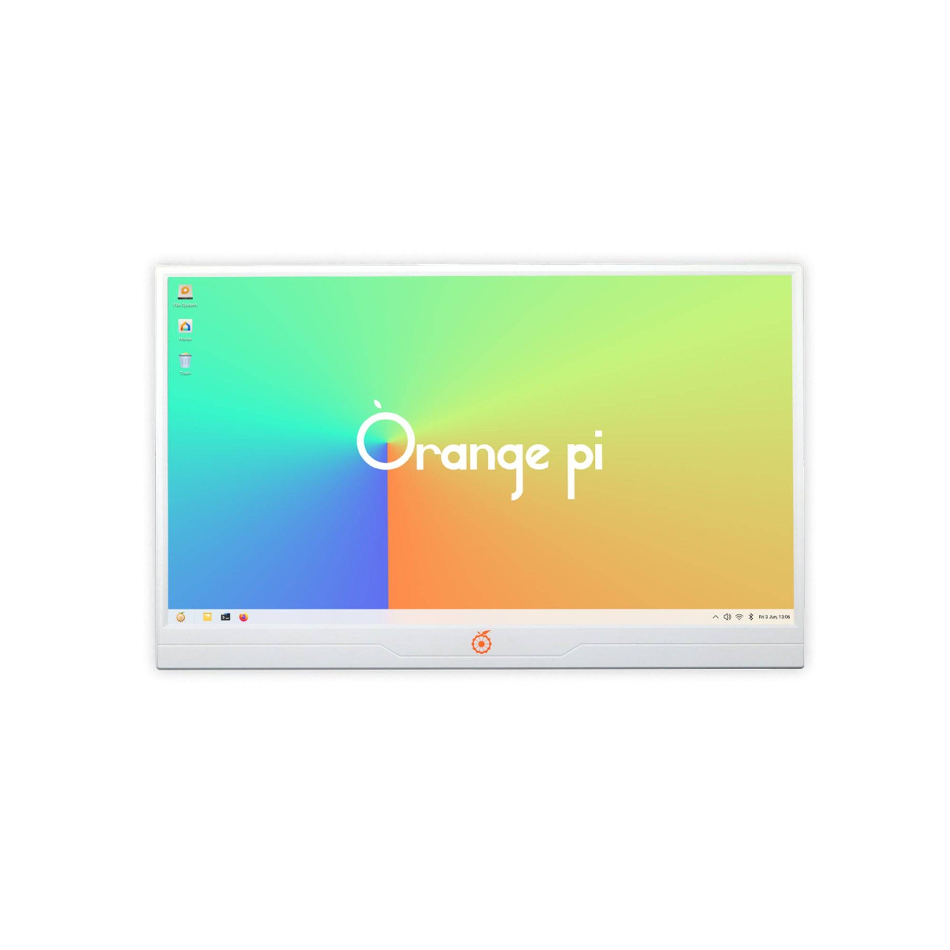 Orange Pi 14 Portable Monitor, Full HD 1080P Portable Laptop Monitor  w/Bracket, Built-in Dual Speaker, USB-C HDMI Second Screen for Raspberry Pi  Single Board Computer/PC/Phone/Xbox/PS5/4 – REES52