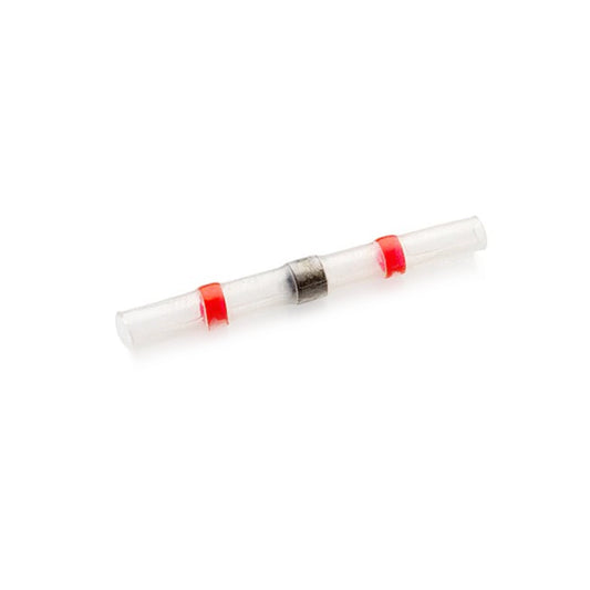 SST-S21 Heat Shrink Sleeve with Solder Ring - Red