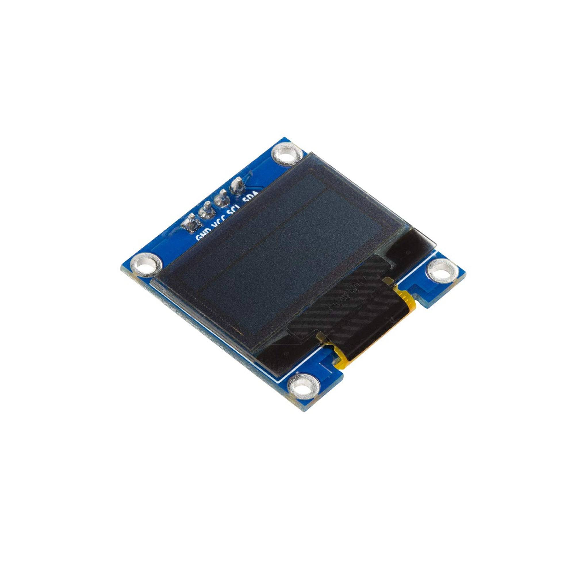 Display OLED 0.96" I2C 128x64 - Modulo 4 Pin, Bianco, Ad Alto Contrasto E Basso Consumo, Per Arduino E Progetti DIY - Foto 9