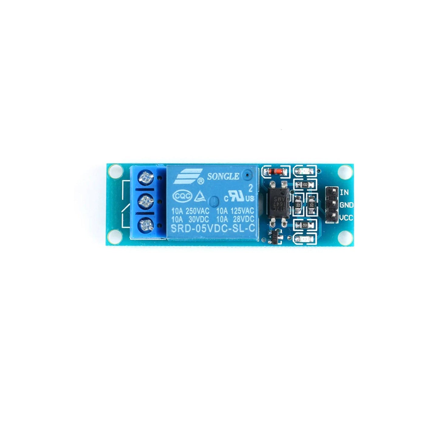 5V 1 Channel Relay Module with Optocoupler