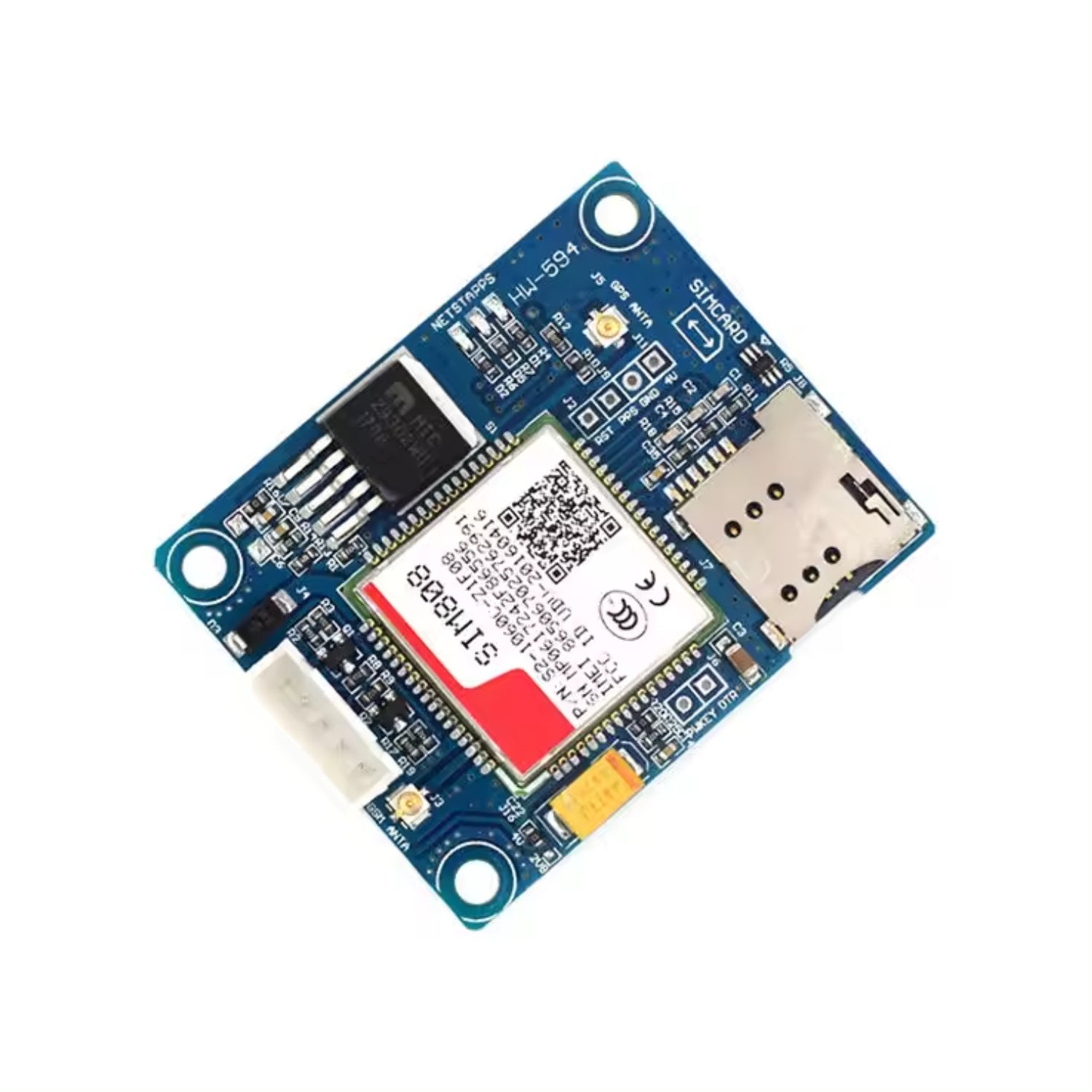 Sim808 Module Arduino V2 SIM808 GSM GPRS Module SMS Chip Development Board For Arduino – REES52