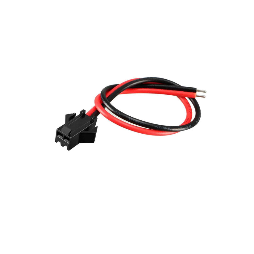 SM 2 Pin Plug Female Connector Adapter with 150 mm – REES52