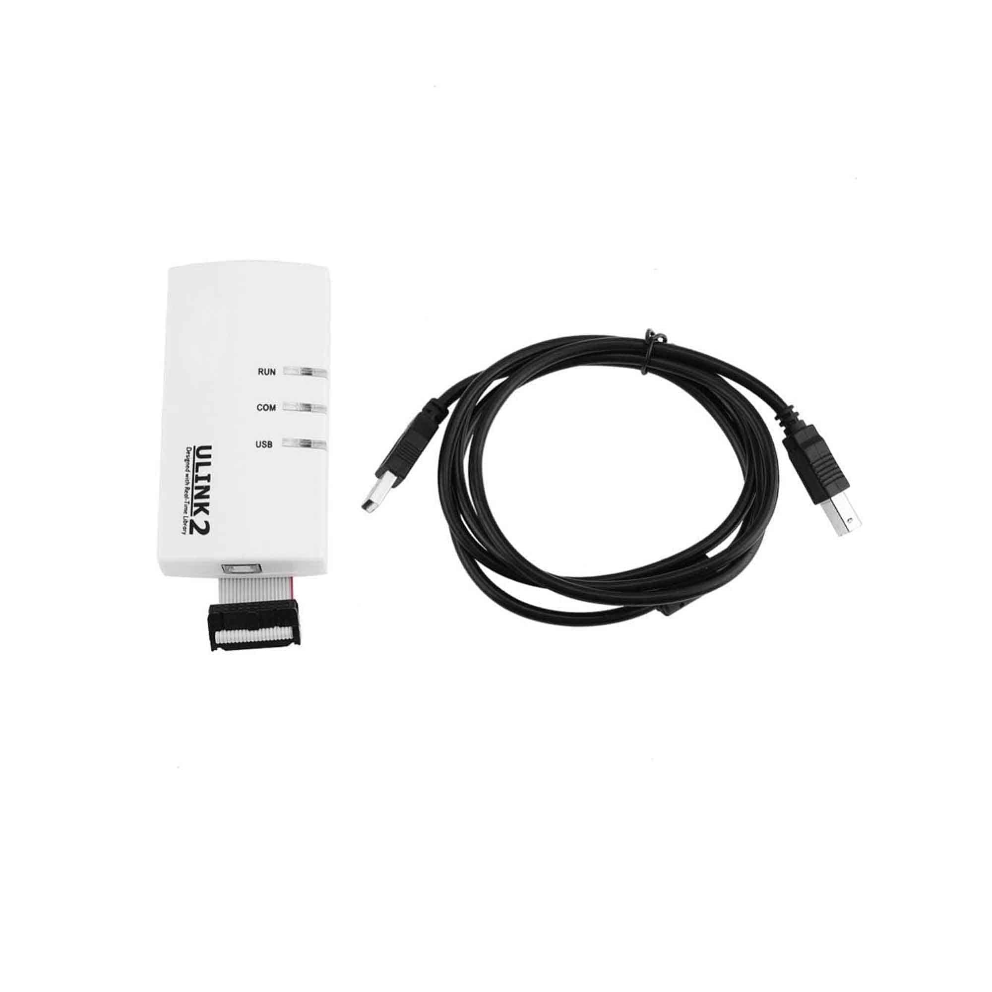 Arm Debugger Adapter ULINK2 ARM Programmer USB JTAG Emulator ARM Programmer And Debugger ...