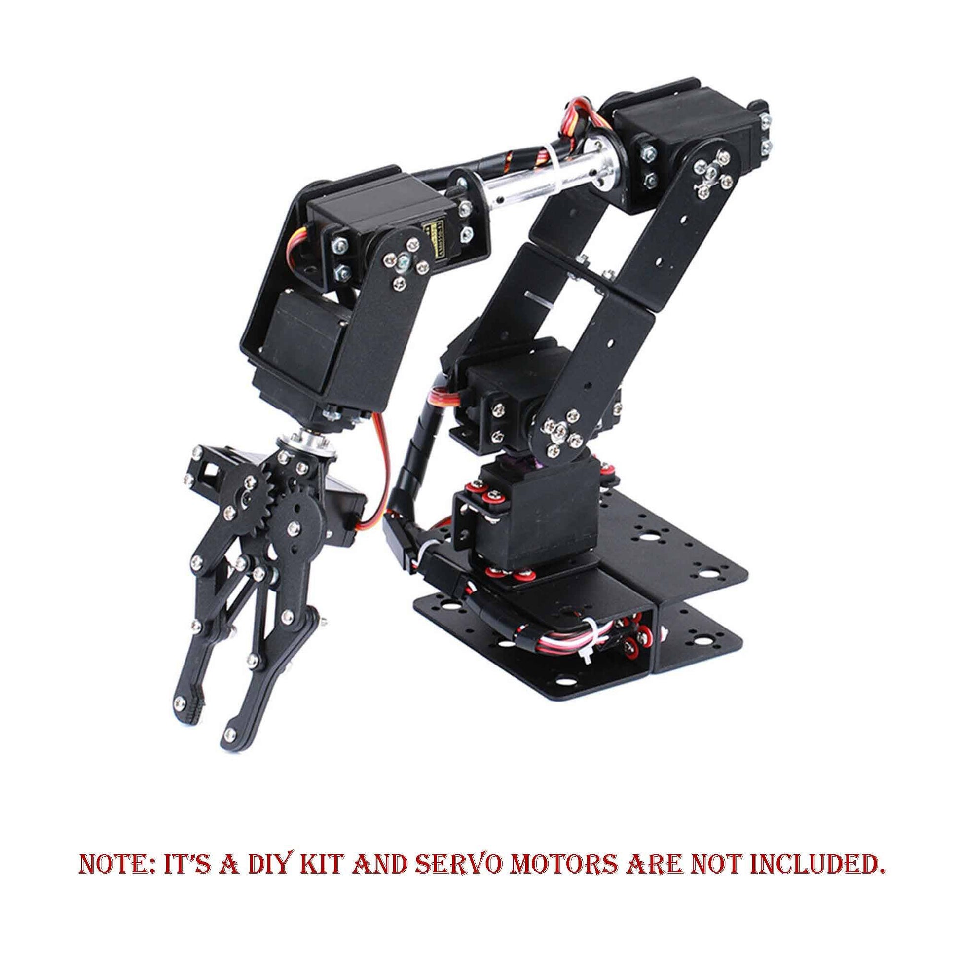 DIY Robot ARM Kit 6 DOF Without Servo Motor