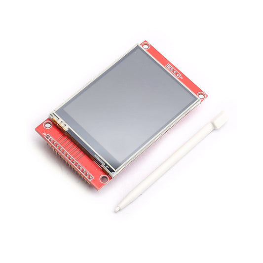 2.8 Inch SPI TFT LCD Display Touch Panel 240x320 ILI9341 with PCB 5V/3.3V STM32 - RS5516 - REES52