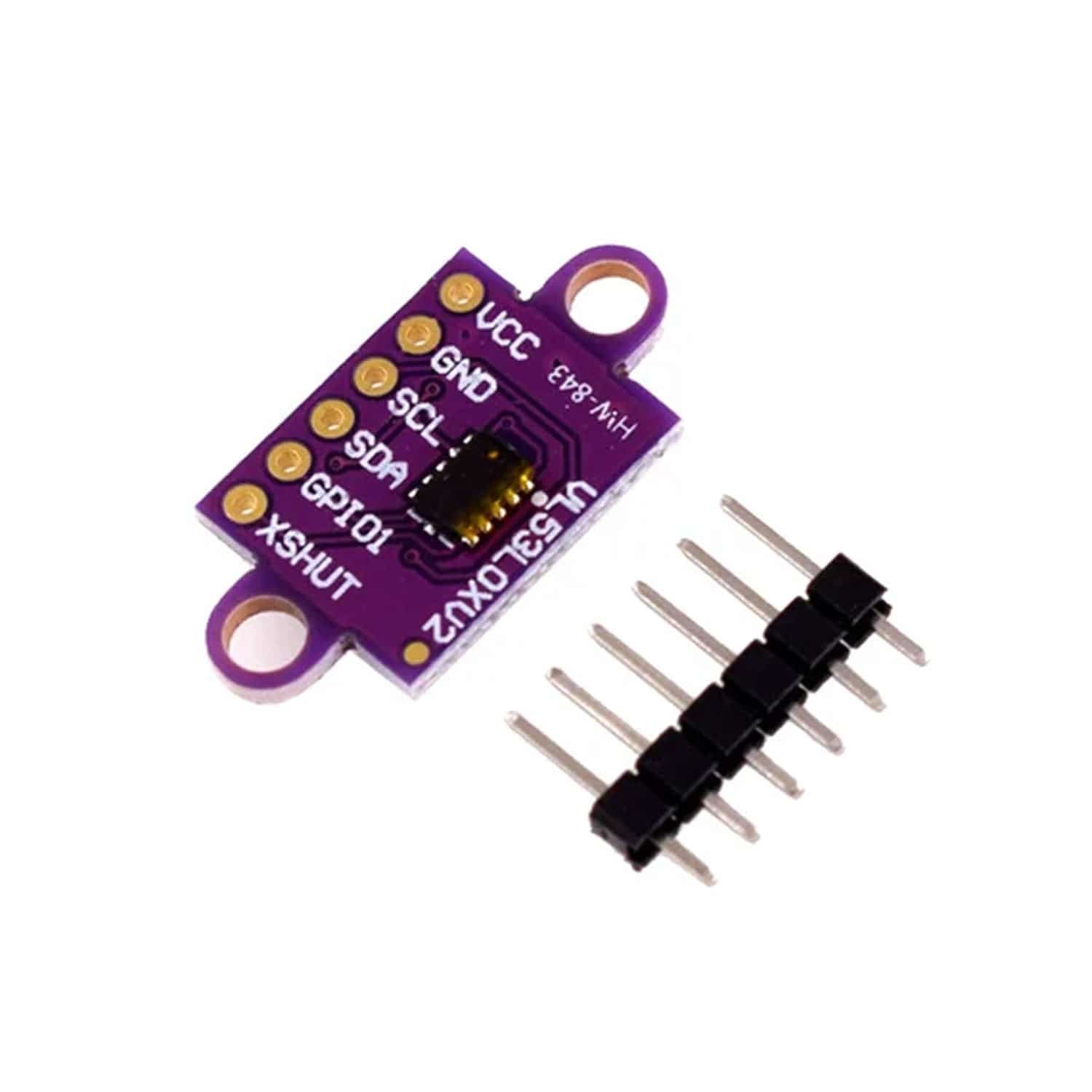 VL53L0X Laser Ranging Sensor VL53L0X V2 Time-of-Flight (ToF)