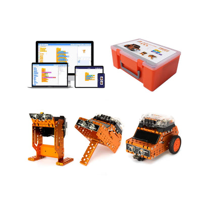 Weeemake WeeeBot 3-in-1 STEM Robot Kit