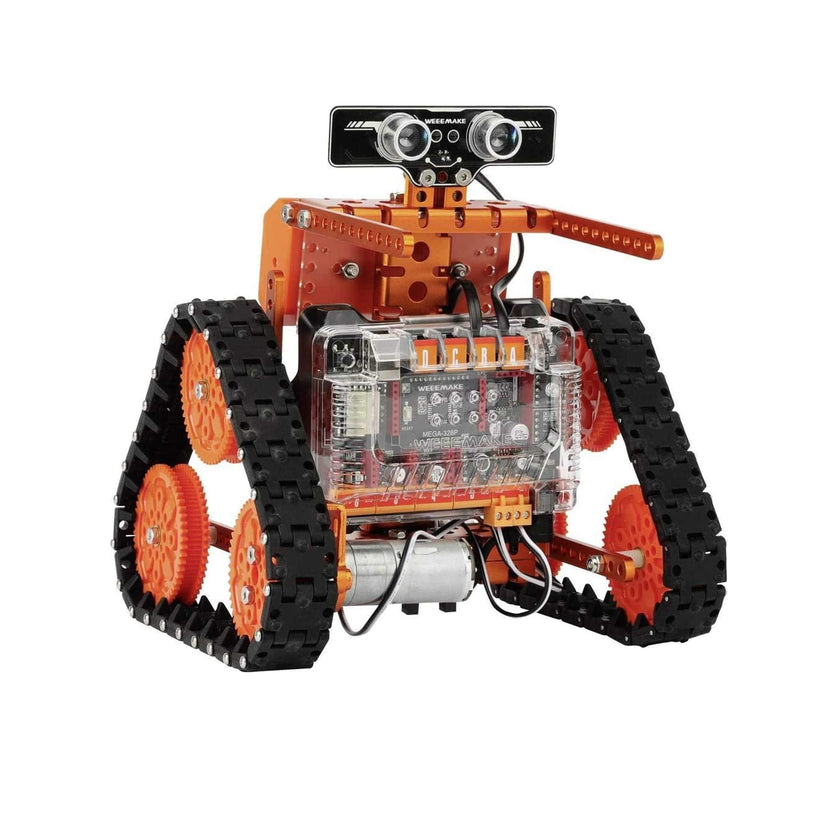 Evolve Robotics Kit Weeemake 6 in 1 Weeebot Evolution Robot Kit Toy Robot – REES52