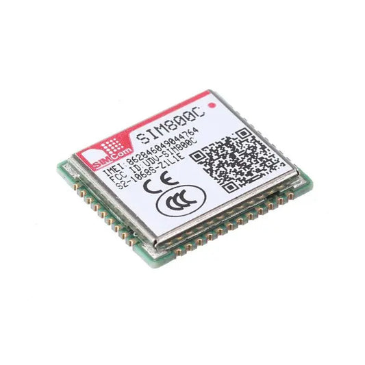 SIMCOM SIM800C GSM GPRS Quad-Band Module, For Home Automation - RS5601 - REES52