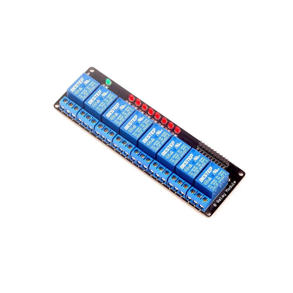 Arduino Relay Module 24v 8 Channel 24V Relay Module Shield for Arduino Meage – REES52
