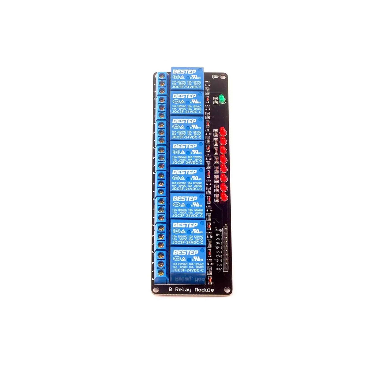 Arduino Relay Module 24v 8 Channel 24V Relay Module Shield for Arduino Meage – REES52